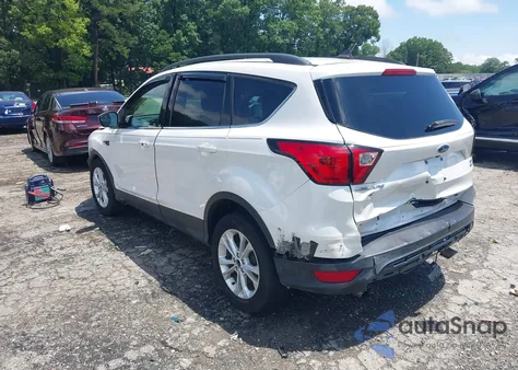 2019 Ford Escape Sel из США, поврежденный, VIN 1FMCU9HD6KUB94392